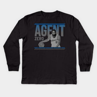 Agent Zero Kids Long Sleeve T-Shirt